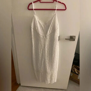 Beautiful white lace dress